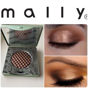 Mally Effortless Eyeshadow (shimmer)- Brightening Brown